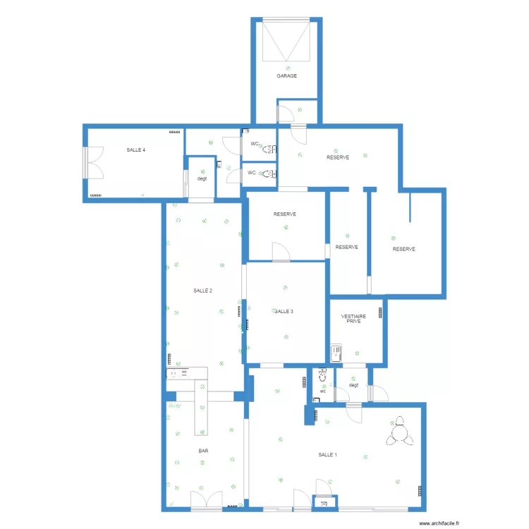 place st ame FOND elec. Plan de 