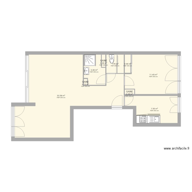 rochelle1. Plan de 0 pièce et 0 m2