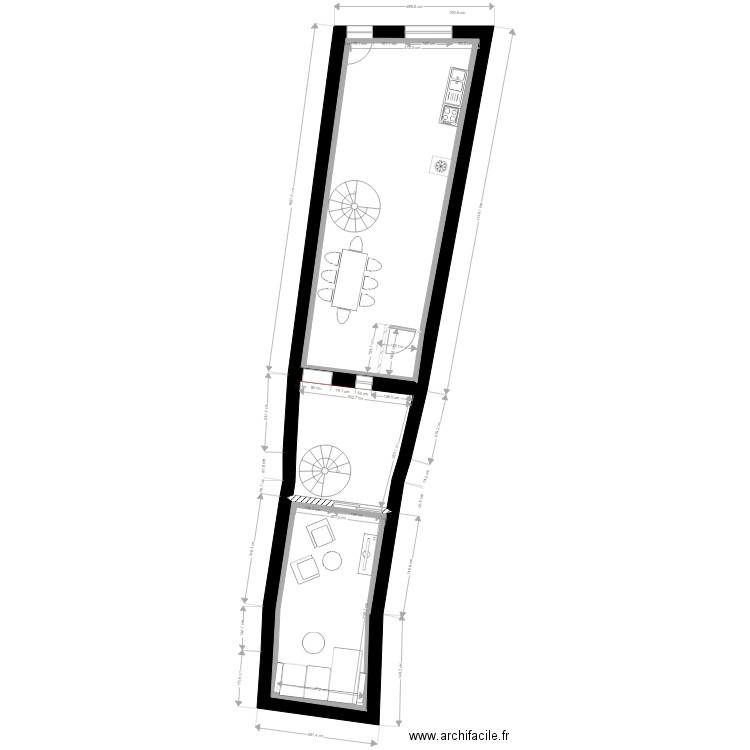 Montferrand 3. Plan de 0 pièce et 0 m2