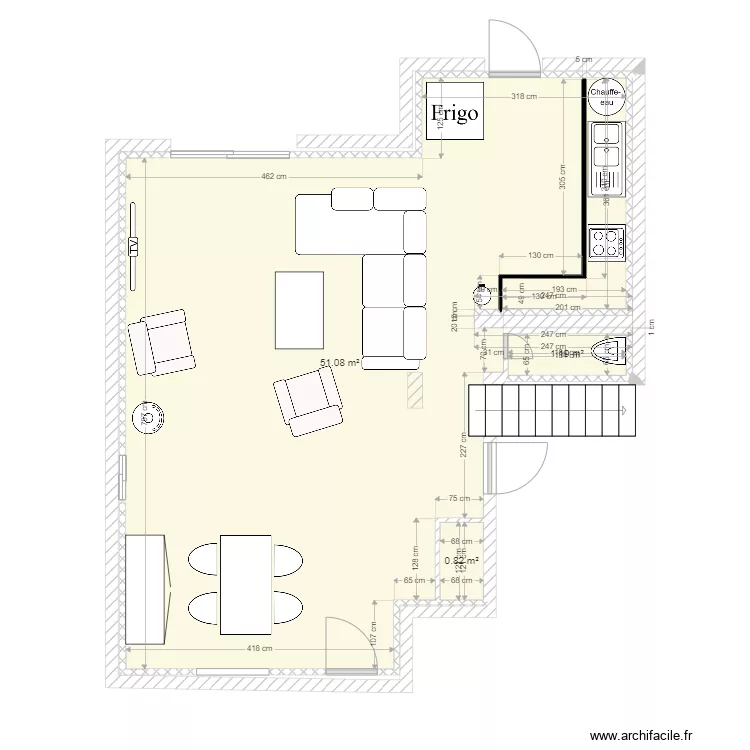 RDC. Plan de 