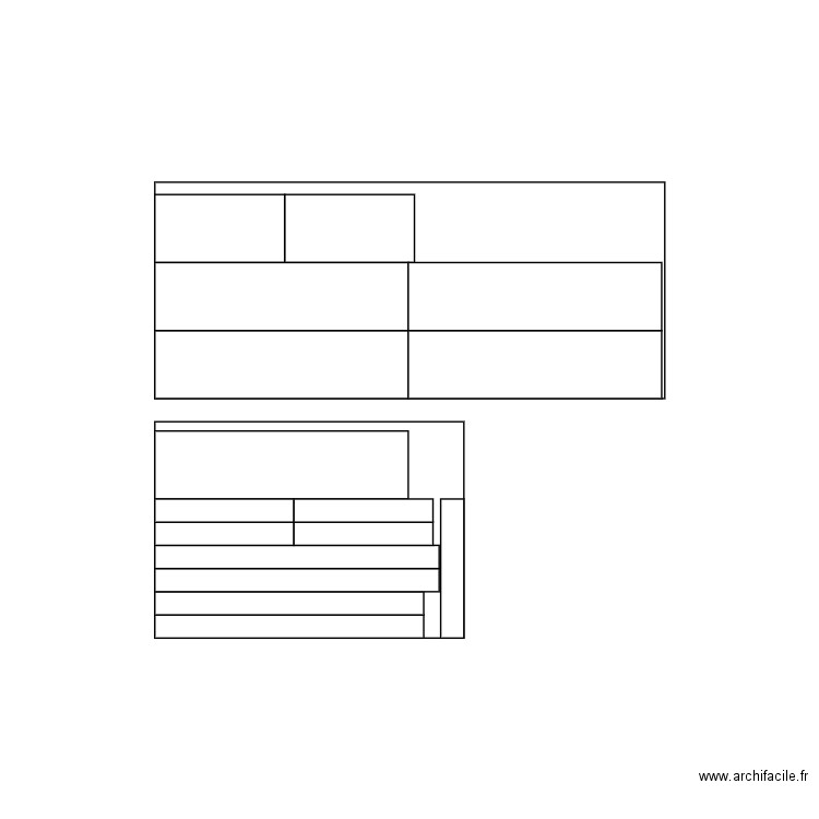 tecido. Plan de 0 pièce et 0 m2