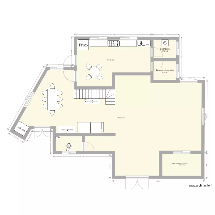 maisonzeebro. Plan de 