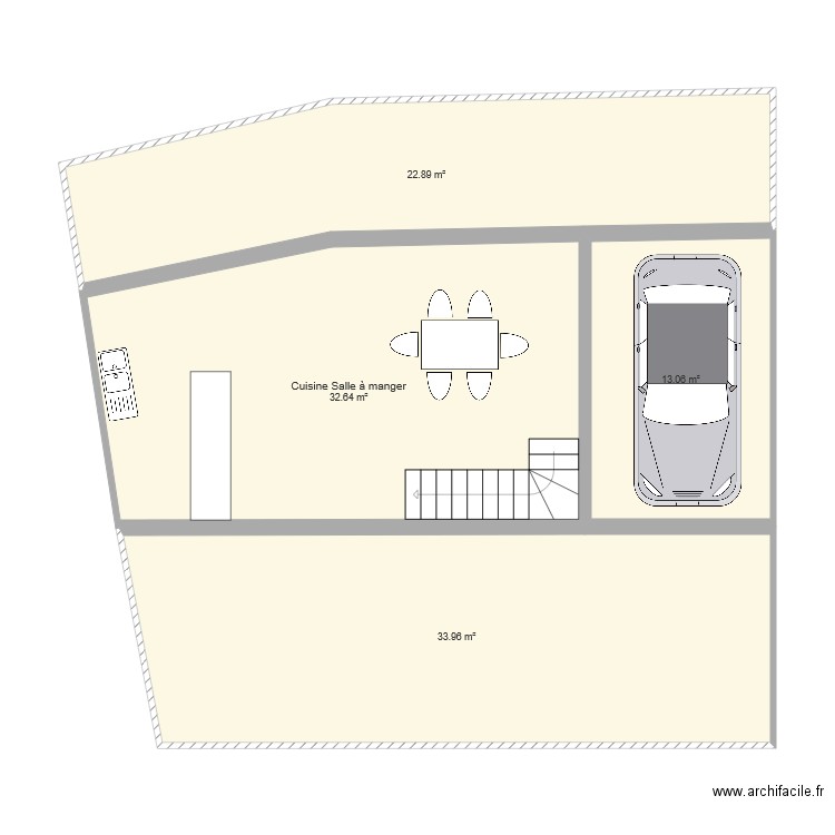 land. Plan de 0 pièce et 0 m2