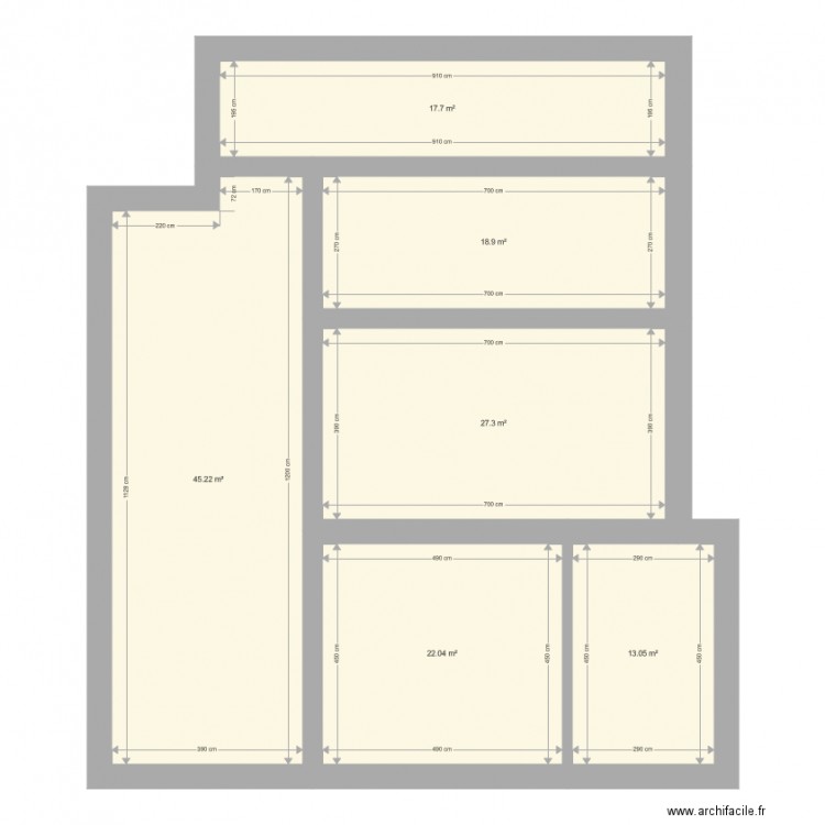 CARMIEN TREPOT. Plan de 0 pièce et 0 m2