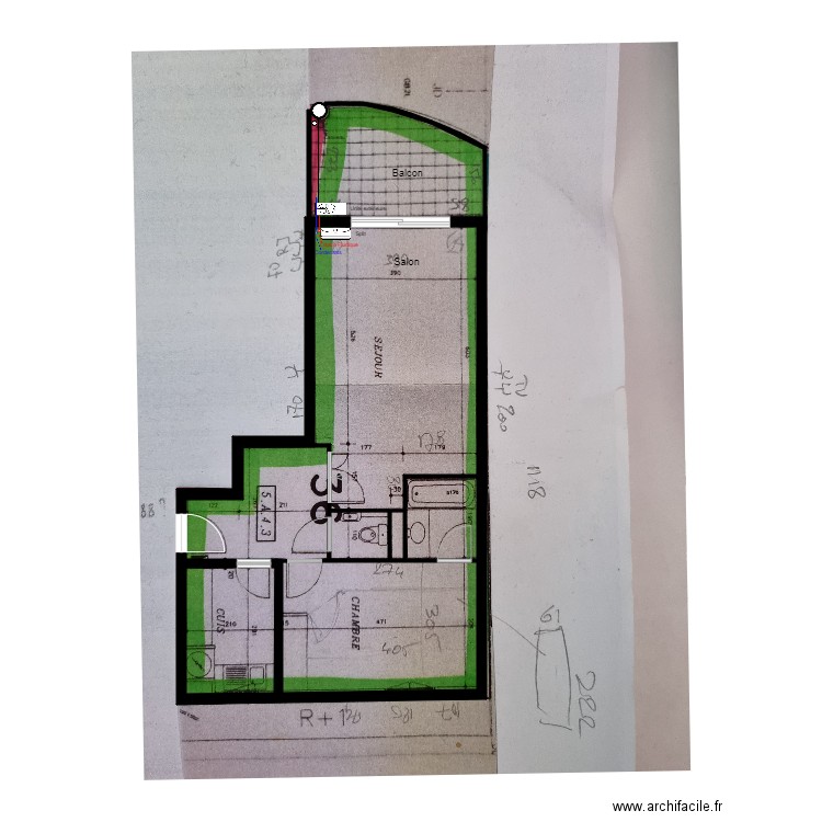 Alisée. Plan de 0 pièce et 0 m2