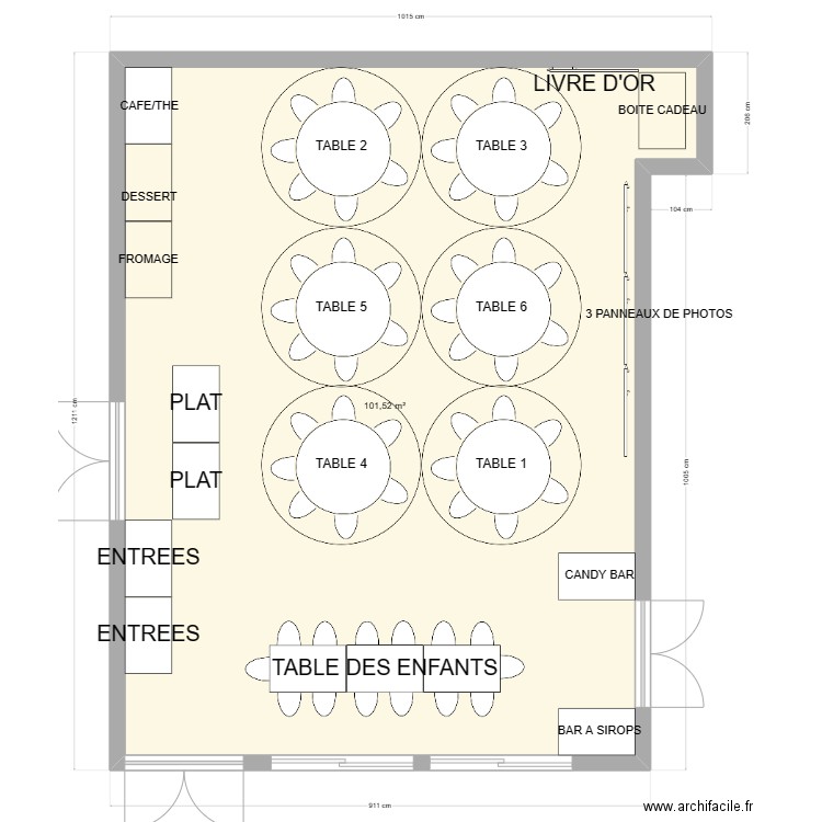 50 ans 3. Plan de 0 pièce et 0 m2
