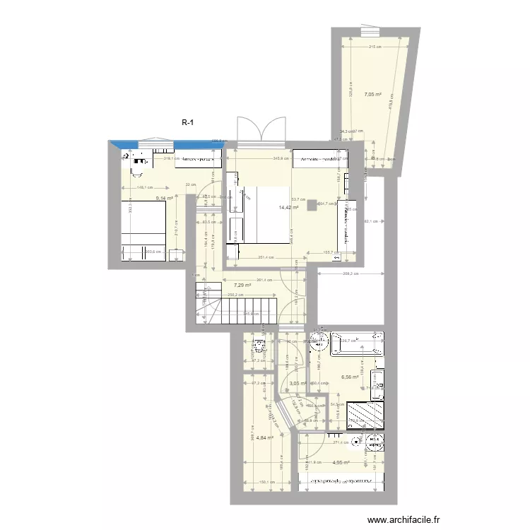 Plan R moins 1 new mesures 070222. Plan de Plan R moins 1 new mesures 070222. Plan de