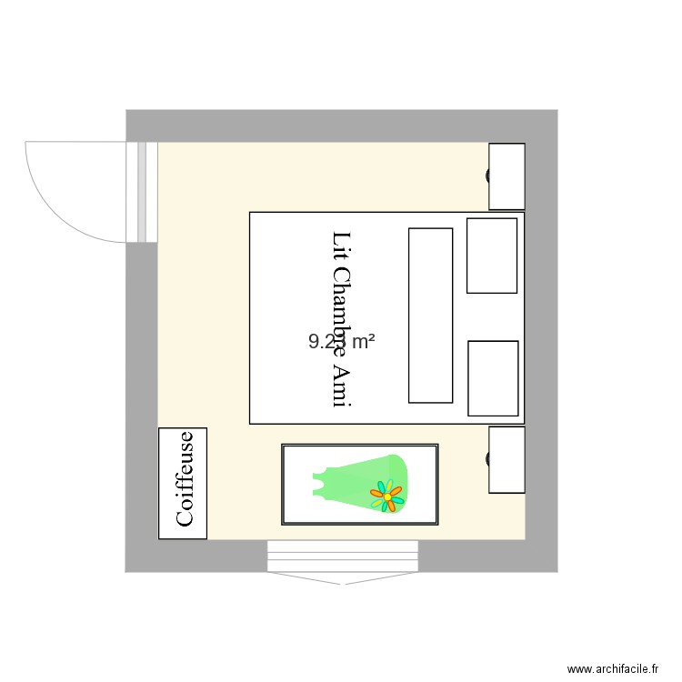 chambre 1 4. Plan de 0 pièce et 0 m2