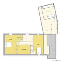 Maison Trezien Plan Jegado 4 Version Kalou etage