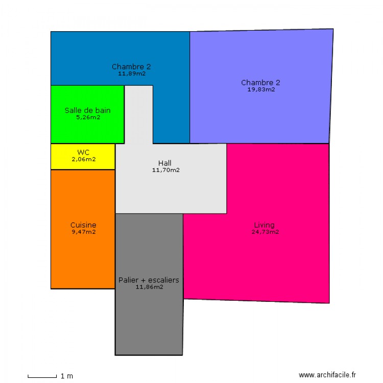 33/11-bis. Plan de 0 pièce et 0 m2