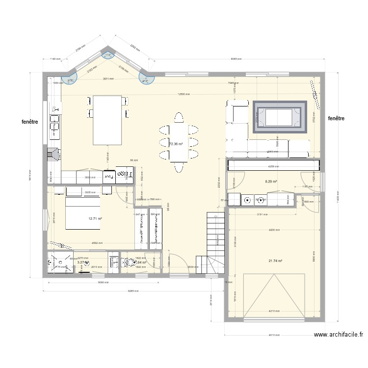 BENJILA V4 rdc. Plan de 0 pièce et 0 m2