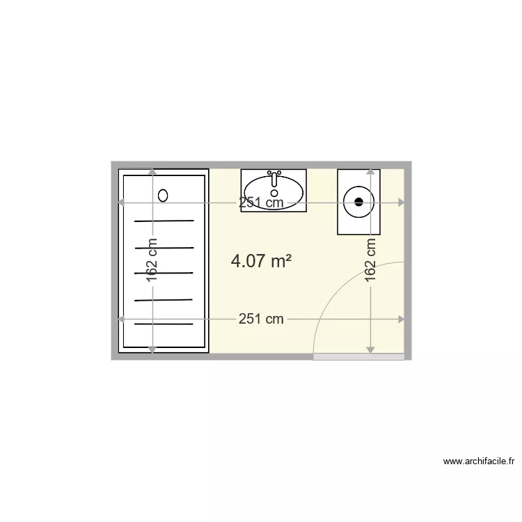 OBLIN FERNANDE . Plan de 