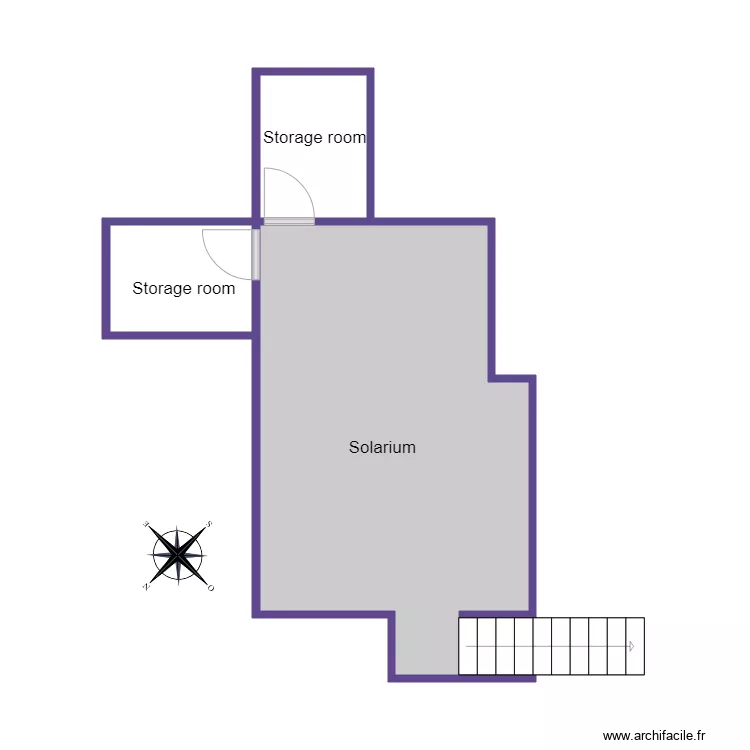 calle ortosa n7 solarium caborroig. Plan de 