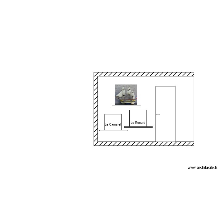 les bateaux. Plan de 0 pièce et 0 m2