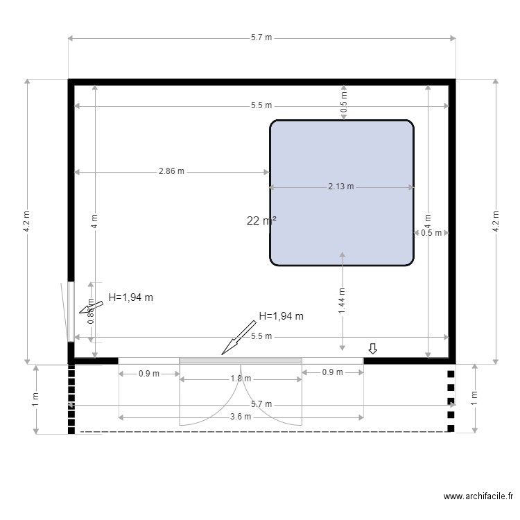 JACUZZI WANZOUL 20210107 V5. Plan de 0 pièce et 0 m2