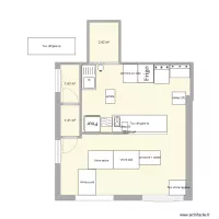 Labo + boutique 40m2 am&eacute;nager