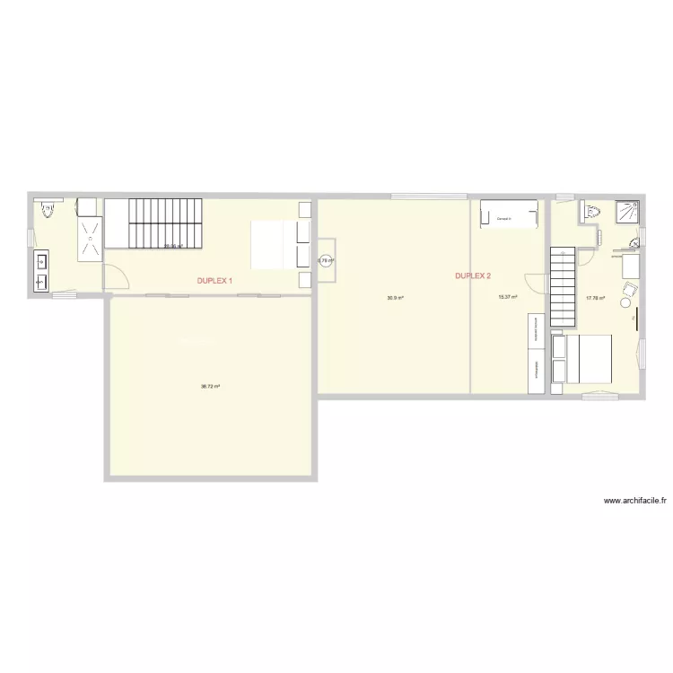 ST LEGIER V2. Plan de 