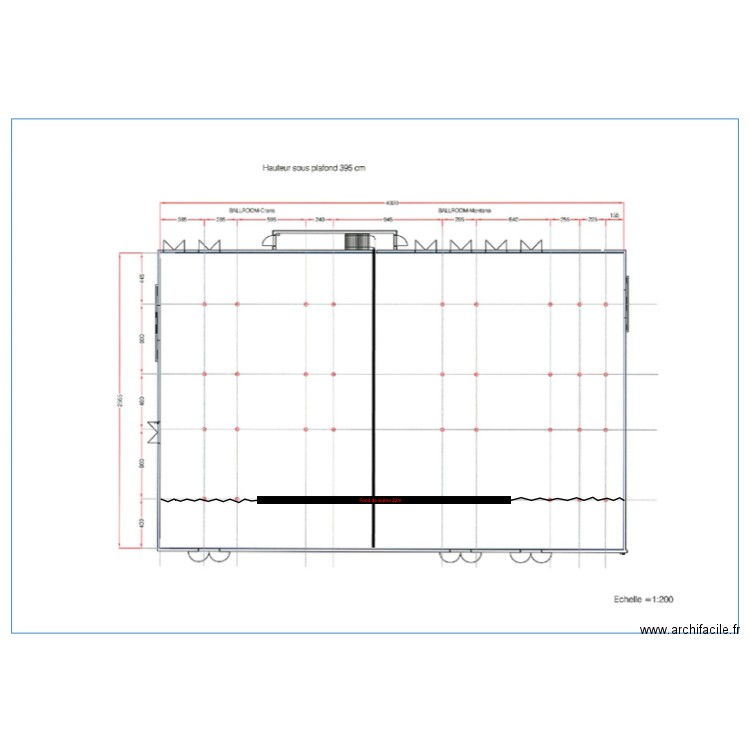 OIM grande salle. Plan de 0 pièce et 0 m2