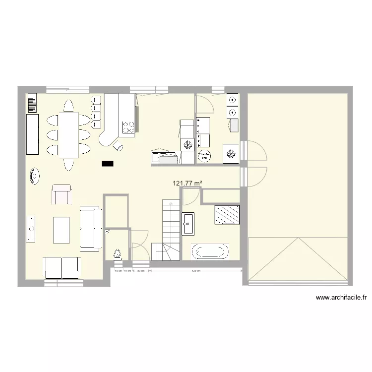 Dieulouard 11. Plan de 