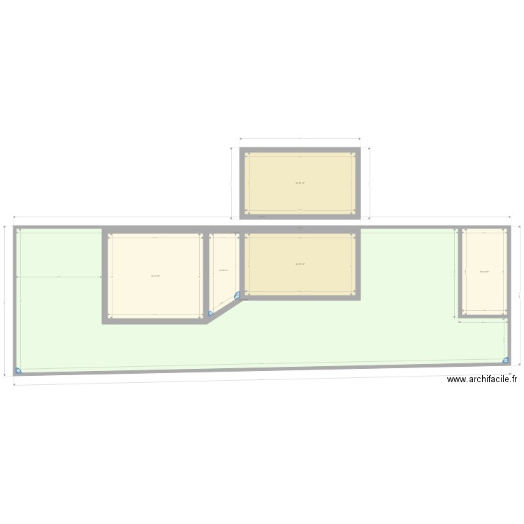 Plan de masse Z. Plan de 0 pièce et 0 m2