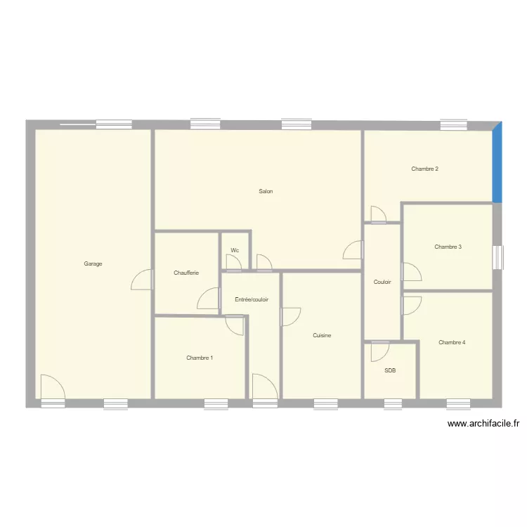 MARCELLE Bonnin. Plan de 0 pièce et 0 m2