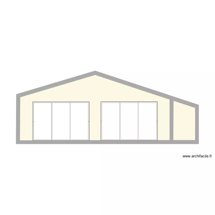 Comus coupe. Plan de 