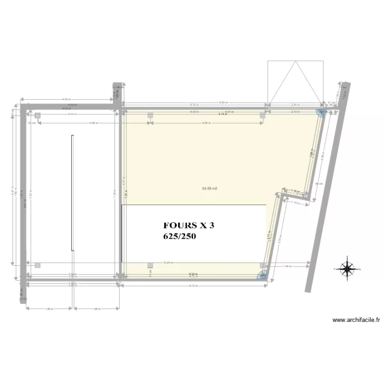 boulangerie 2018 four plonge2. Plan de 