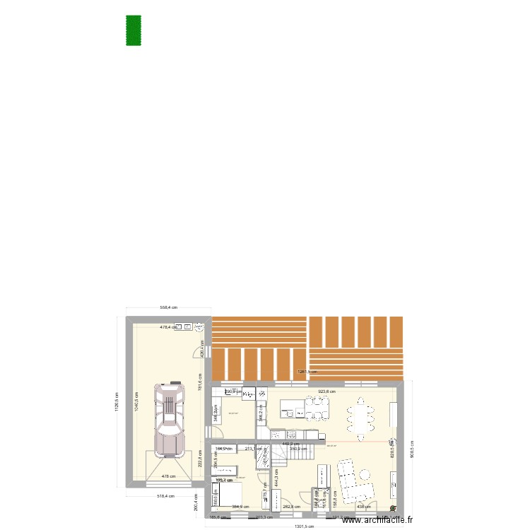 Dernier plan 9x13. Plan de 12 pièces et 248 m2