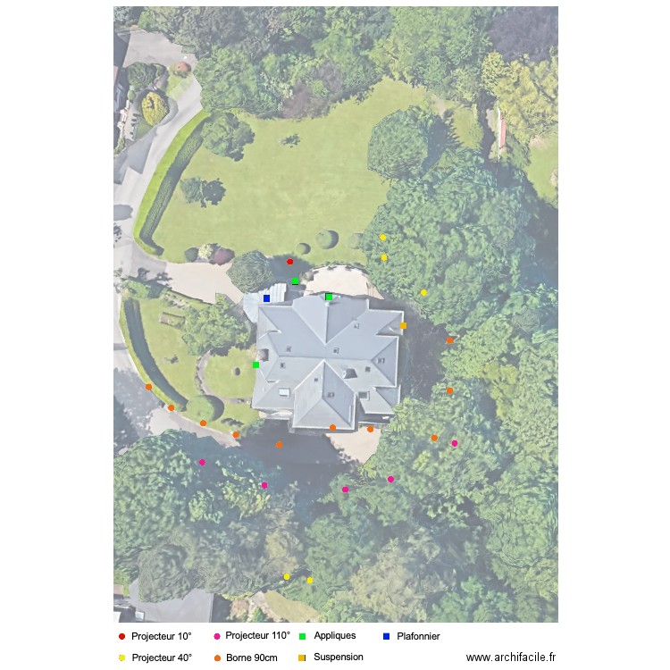 BICH. Plan de 0 pièce et 0 m2