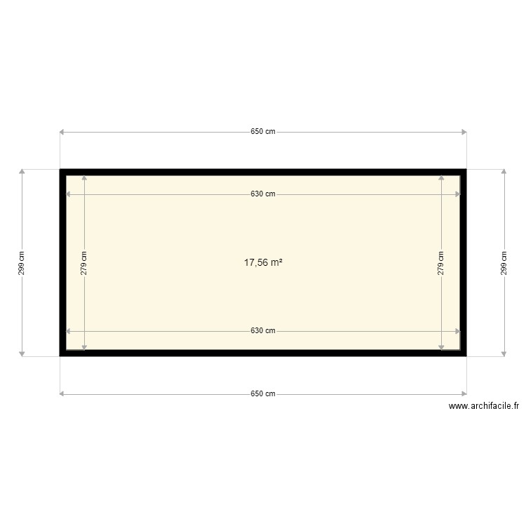 garage. Plan de 0 pièce et 0 m2