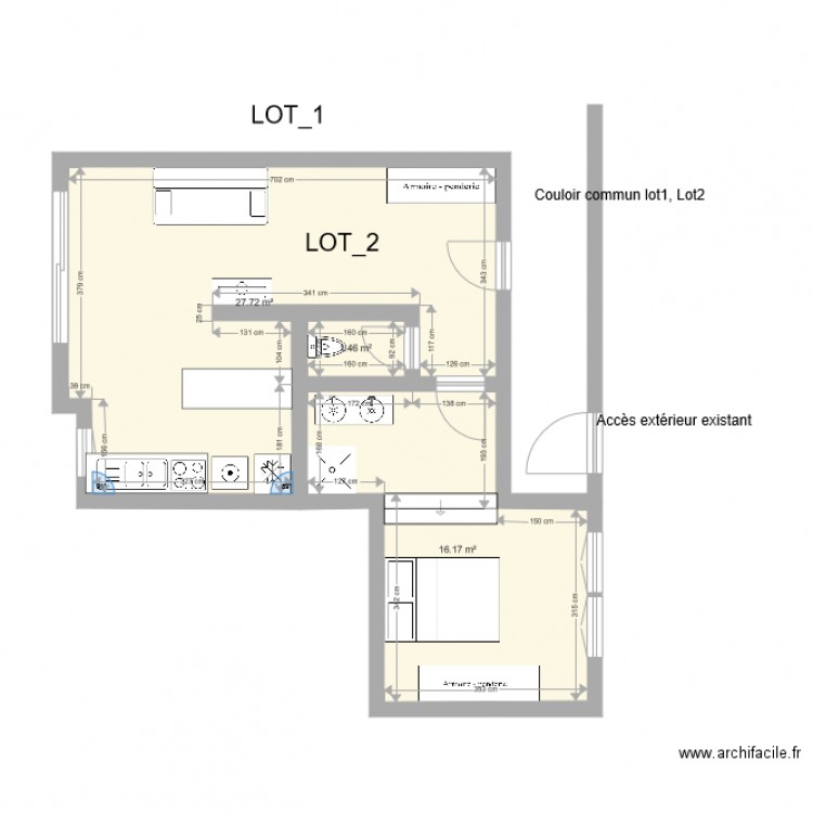 Portet Lot26. Plan de 0 pièce et 0 m2