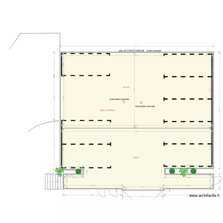 CLOS ST JEAN . Plan de CLOS ST JEAN . Plan de
