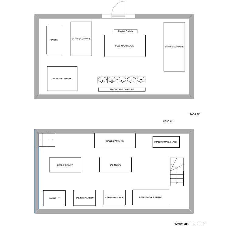 AMANDA. Plan de 0 pièce et 0 m2