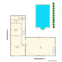 remigner dependances rdc