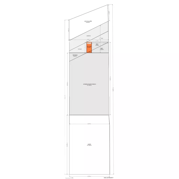 implantation 01/06. Plan de 