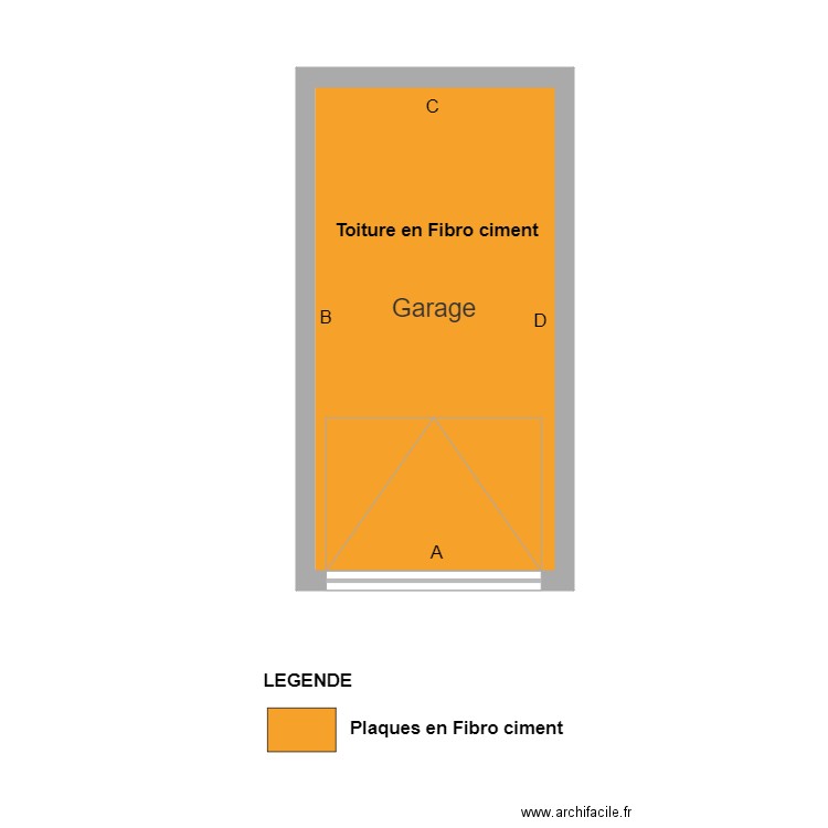 garage briand. Plan de 0 pièce et 0 m2