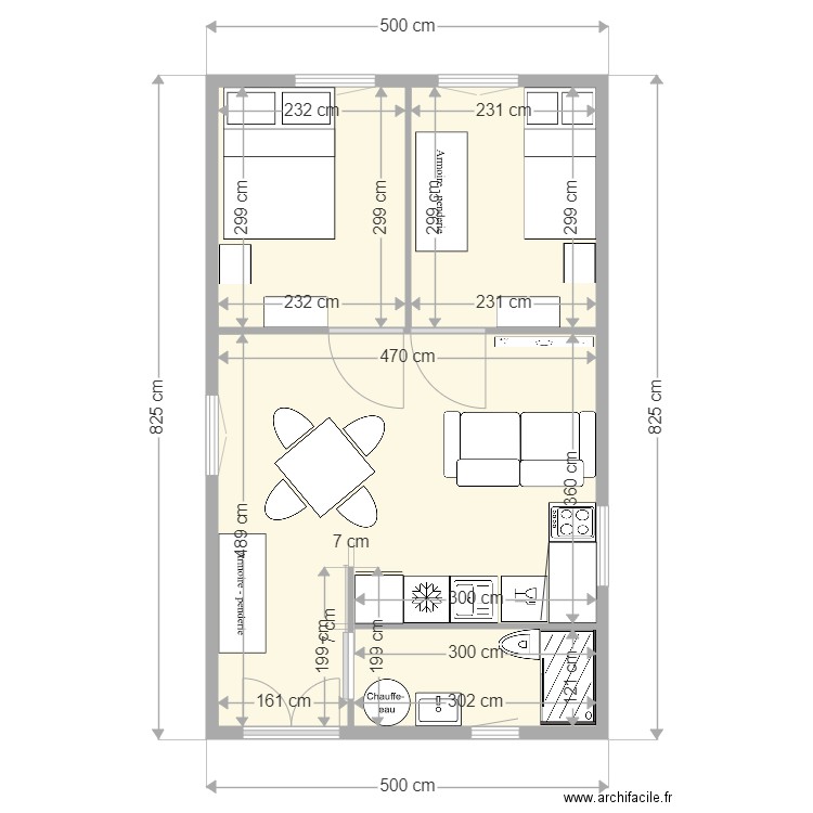 carmaux 6. Plan de 0 pièce et 0 m2