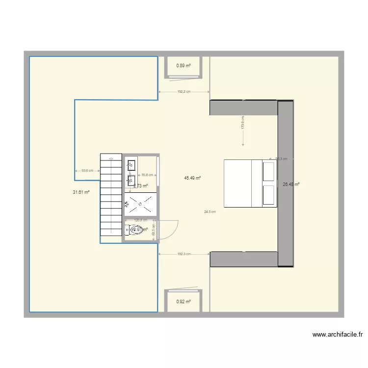 nouveau haut etude juin 2020. Plan de 