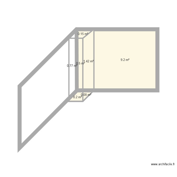 chaufferie iso . Plan de 0 pièce et 0 m2