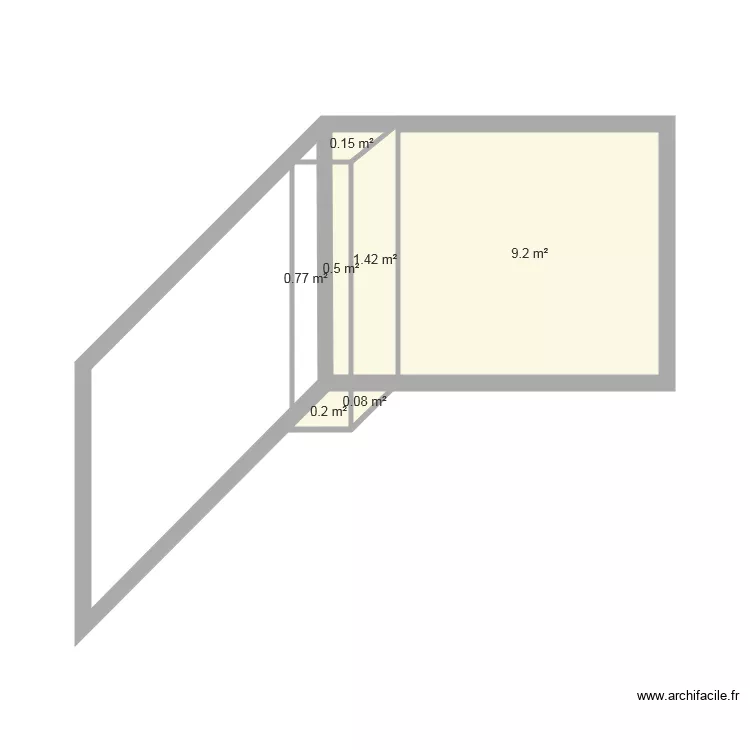 chaufferie iso . Plan de 