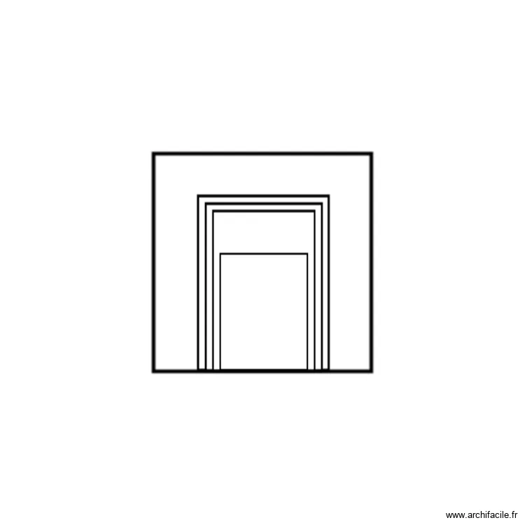 Cheminée orangeraie 4. Plan de Cheminée orangeraie 4. Plan de