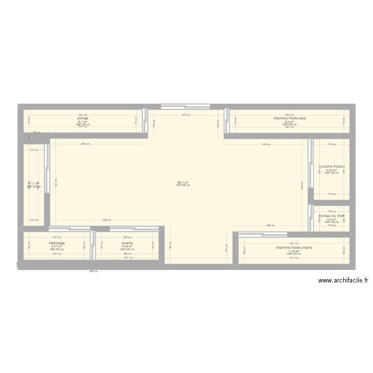TFE . Plan de 0 pièce et 0 m2