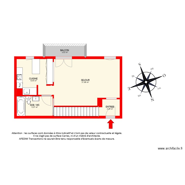 bi 6562. Plan de 0 pièce et 0 m2