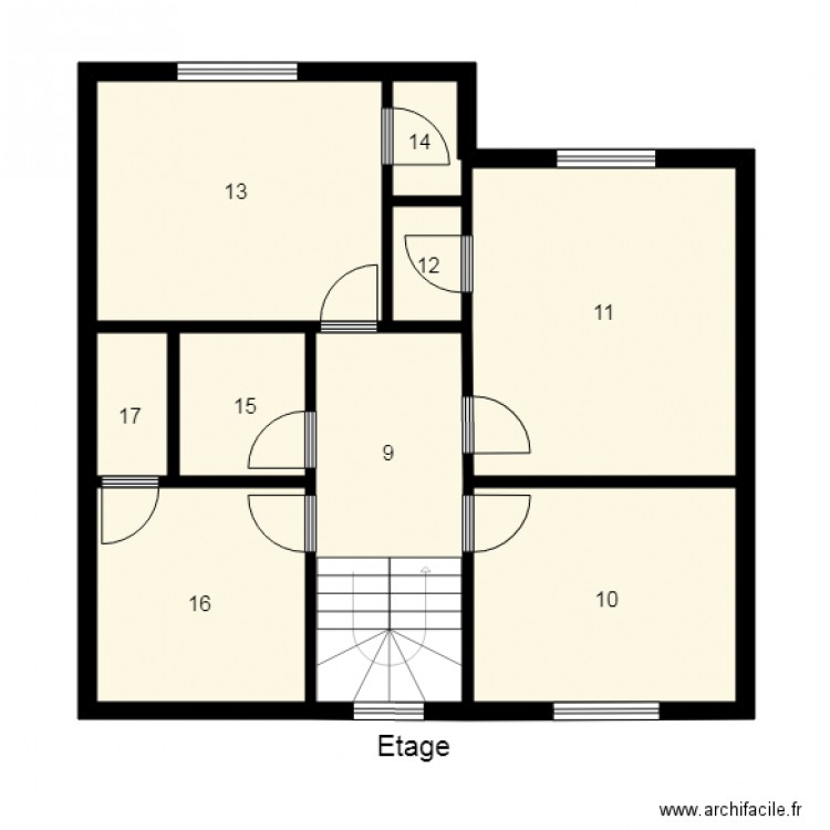 184579 OPH DE LA MEUSE. Plan de 0 pièce et 0 m2