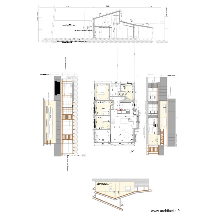 coue face eric 20190704. Plan de 0 pièce et 0 m2