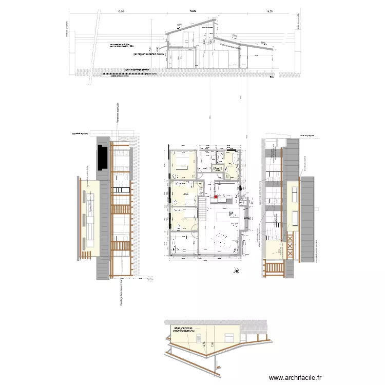 coue face eric 20190704. Plan de 