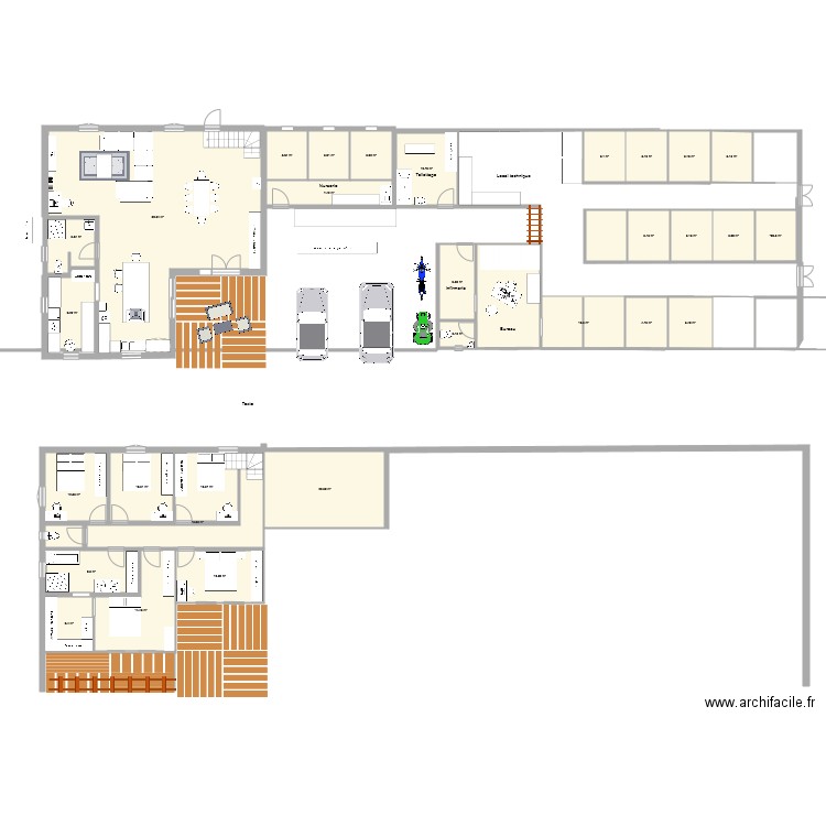 HANGAR 12. Plan de 0 pièce et 0 m2