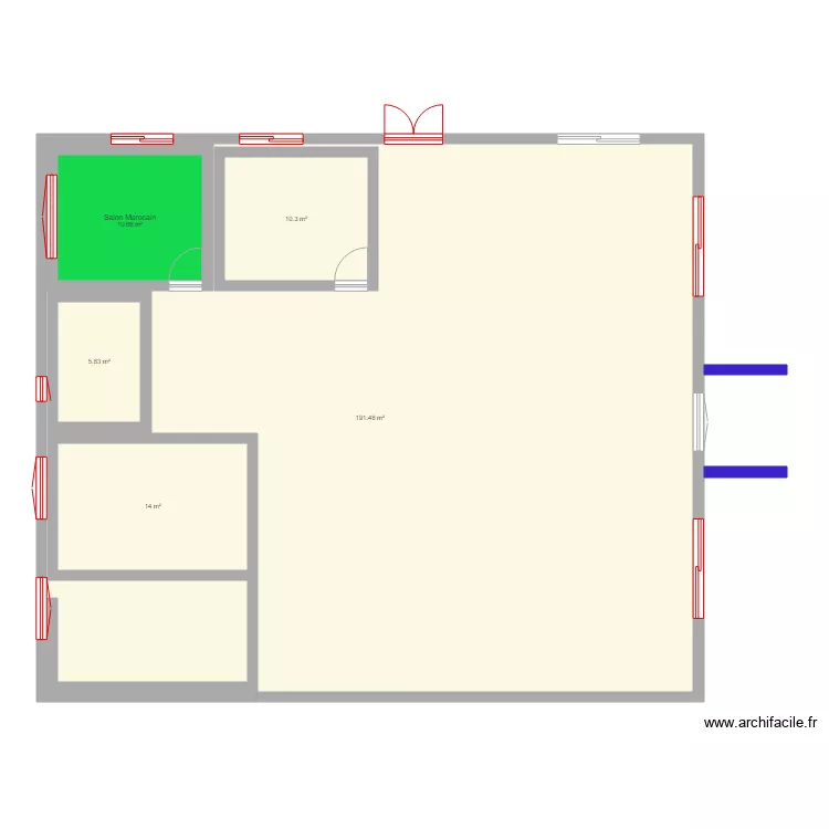 Plan Home 2. Plan de 