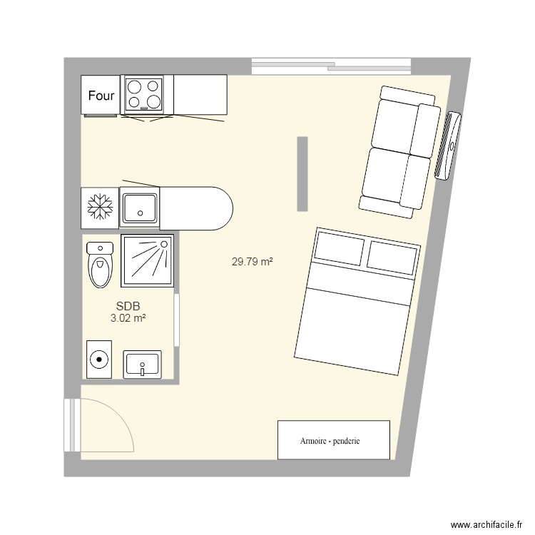 Proposition Ilan. Plan de 0 pièce et 0 m2