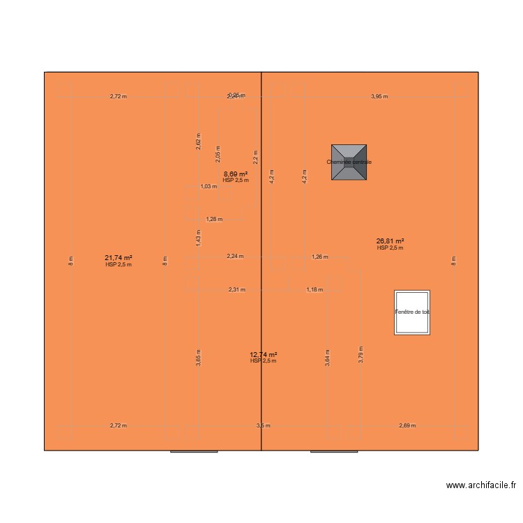 Maison Cortébert Les Vernayes 9. Plan de 0 pièce et 0 m2
